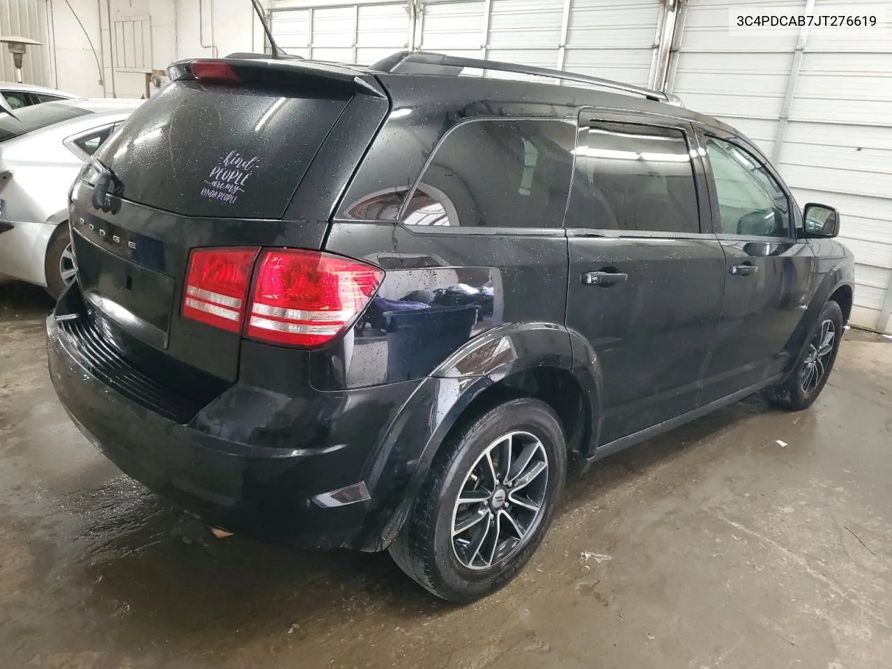 2018 Dodge Journey Se VIN: 3C4PDCAB7JT276619 Lot: 70477374