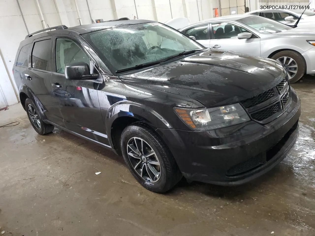 3C4PDCAB7JT276619 2018 Dodge Journey Se