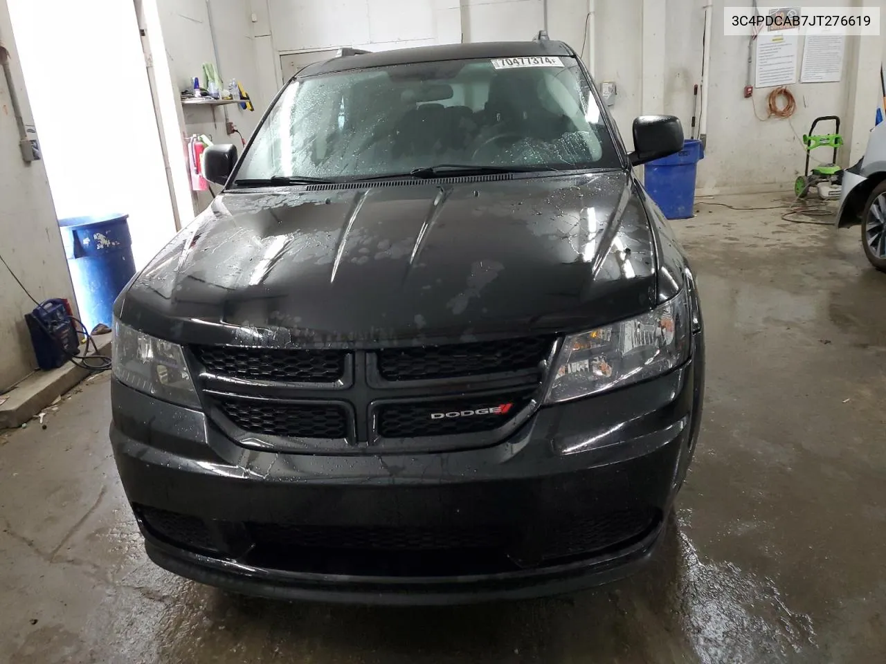 3C4PDCAB7JT276619 2018 Dodge Journey Se