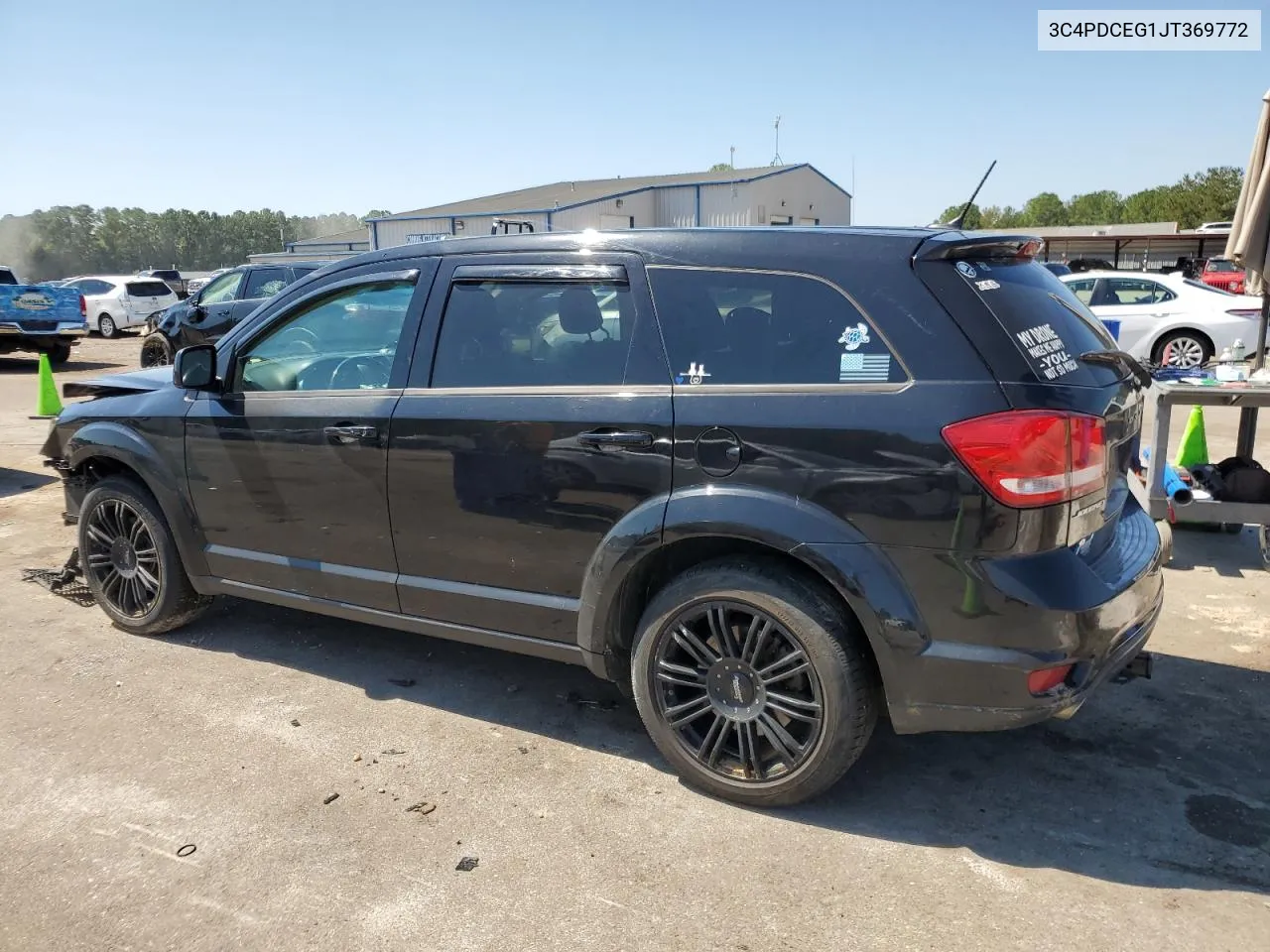 2018 Dodge Journey Gt VIN: 3C4PDCEG1JT369772 Lot: 70529304