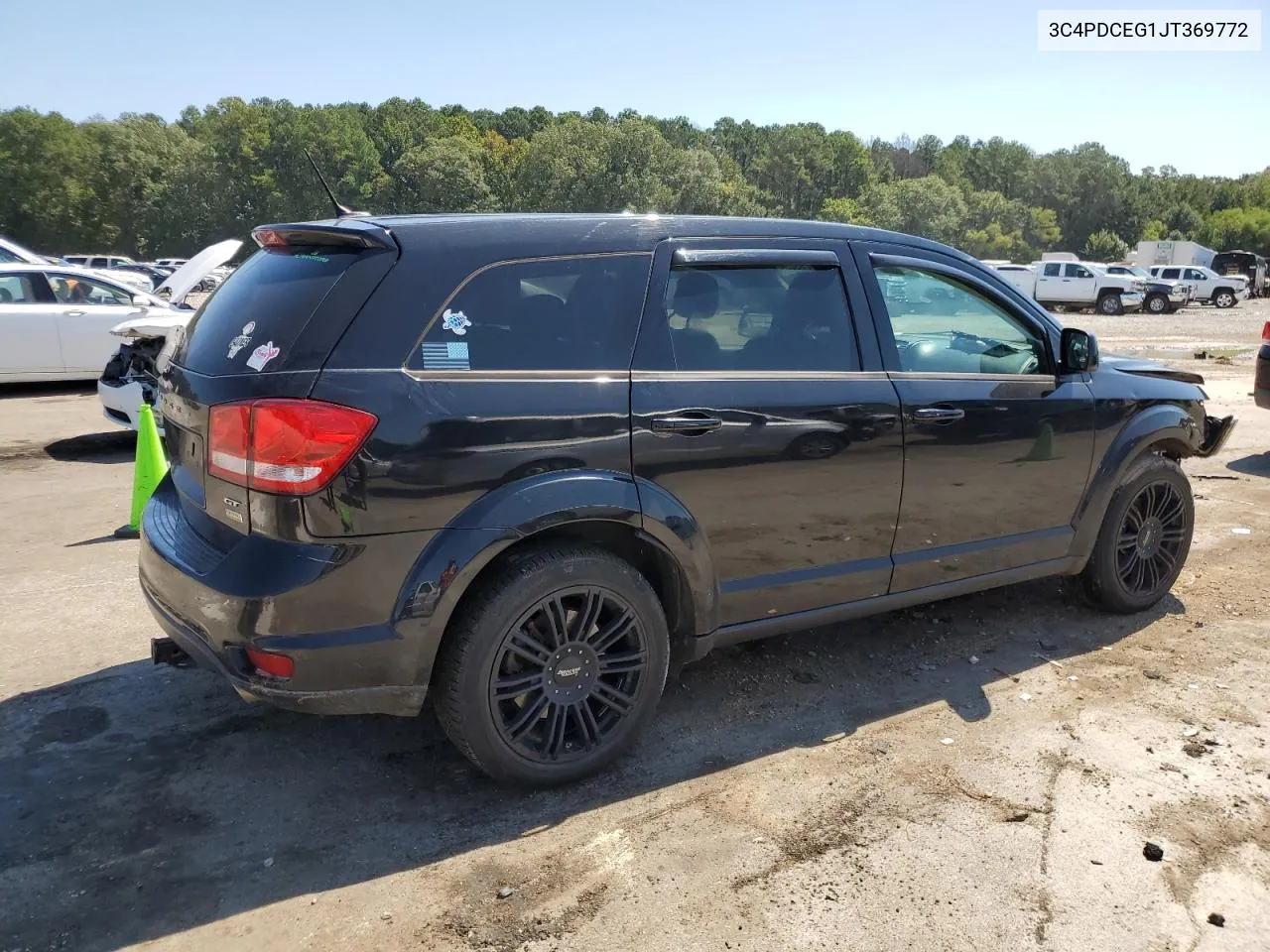 2018 Dodge Journey Gt VIN: 3C4PDCEG1JT369772 Lot: 70529304