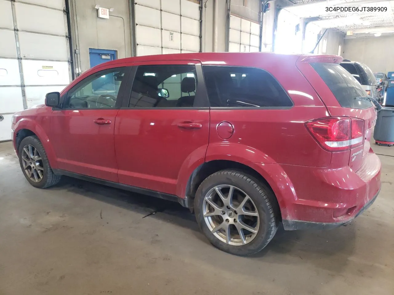 2018 Dodge Journey Gt VIN: 3C4PDDEG6JT389909 Lot: 70628904