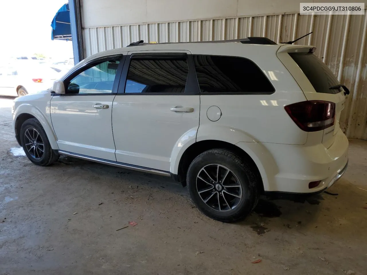 2018 Dodge Journey Crossroad VIN: 3C4PDCGG9JT310806 Lot: 70692154