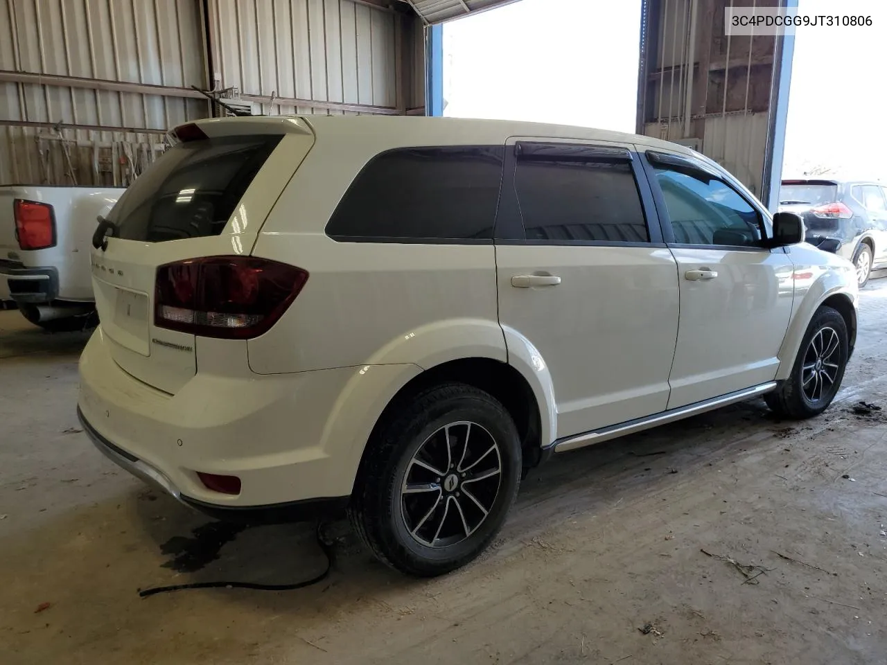 2018 Dodge Journey Crossroad VIN: 3C4PDCGG9JT310806 Lot: 70692154