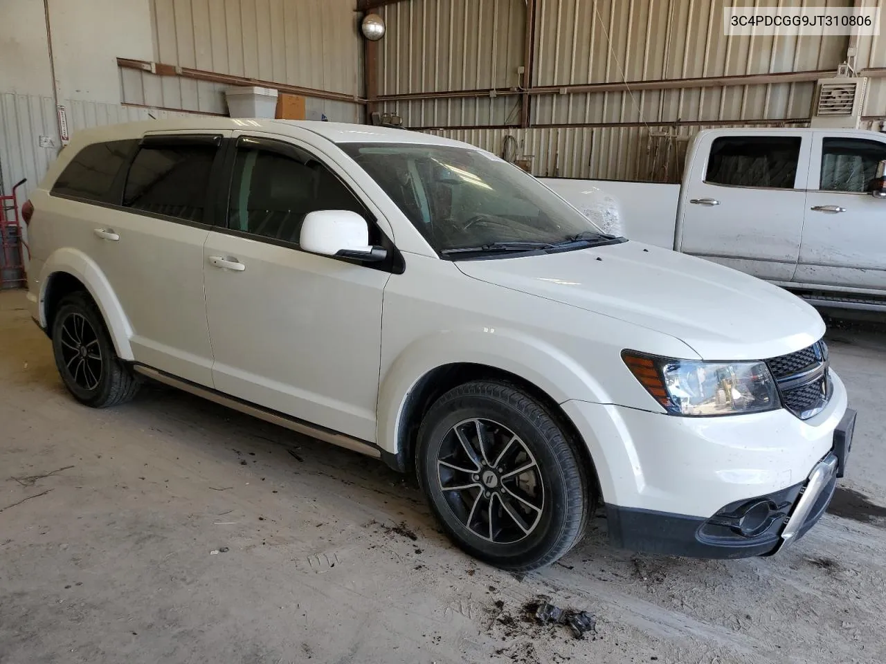 2018 Dodge Journey Crossroad VIN: 3C4PDCGG9JT310806 Lot: 70692154