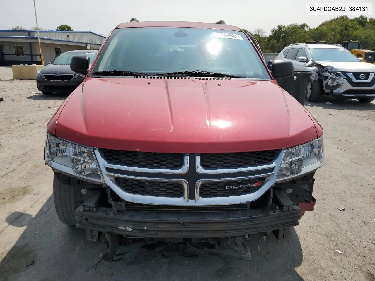 2018 Dodge Journey Se VIN: 3C4PDCAB2JT384131 Lot: 70699984