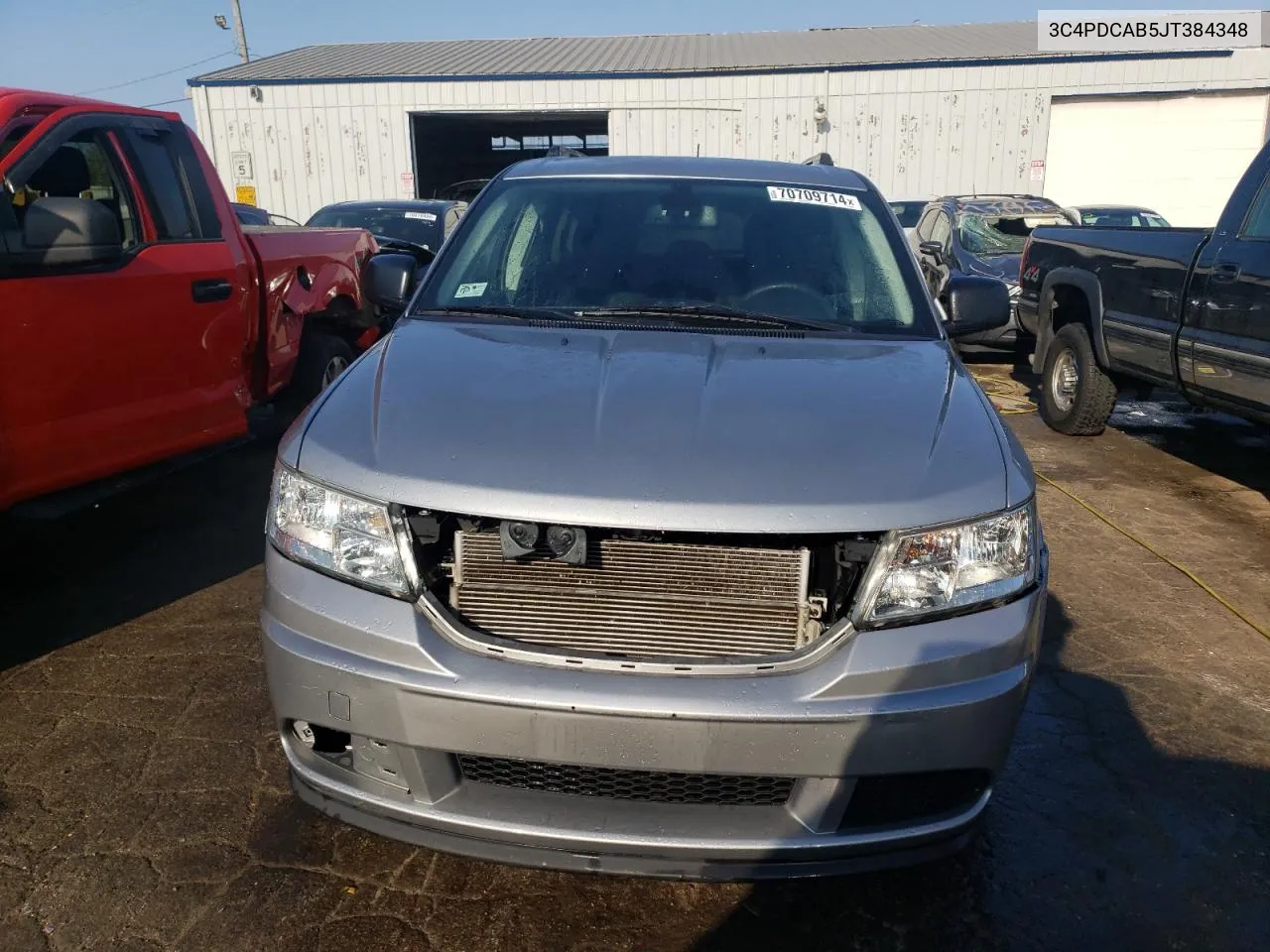 3C4PDCAB5JT384348 2018 Dodge Journey Se