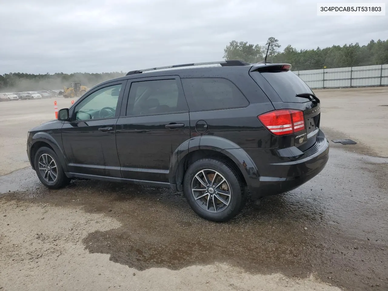 2018 Dodge Journey Se VIN: 3C4PDCAB5JT531803 Lot: 70710814