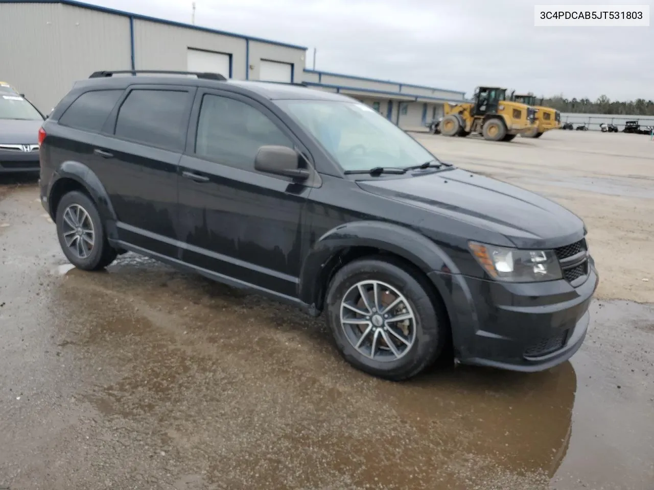 2018 Dodge Journey Se VIN: 3C4PDCAB5JT531803 Lot: 70710814