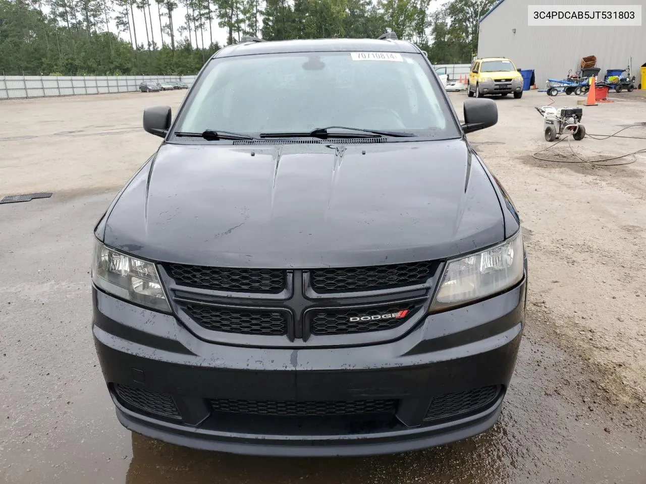 2018 Dodge Journey Se VIN: 3C4PDCAB5JT531803 Lot: 70710814