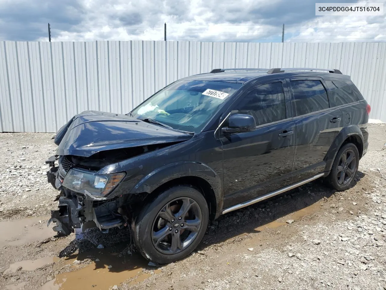 2018 Dodge Journey Crossroad VIN: 3C4PDDGG4JT516704 Lot: 70720974