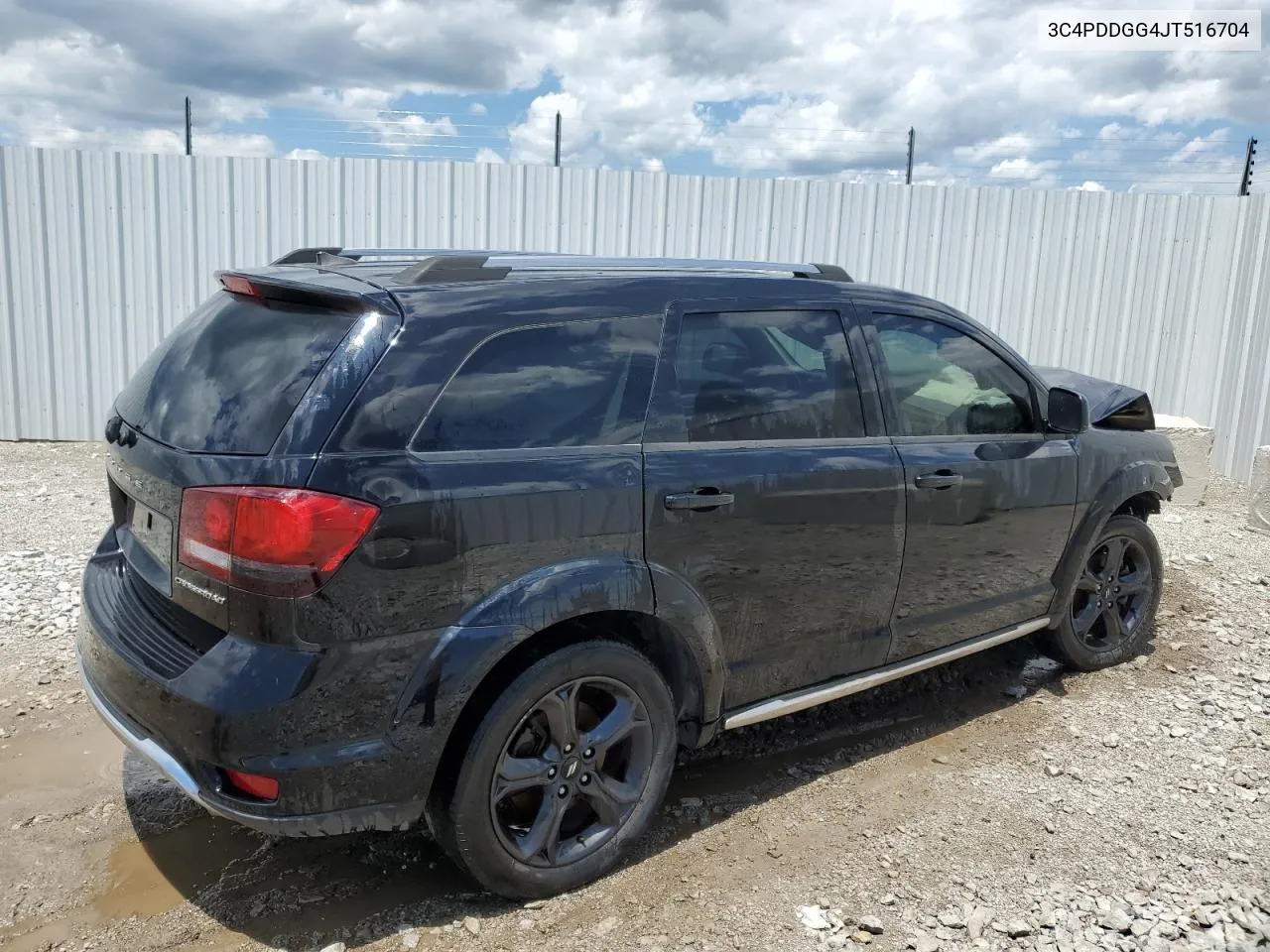 2018 Dodge Journey Crossroad VIN: 3C4PDDGG4JT516704 Lot: 70720974