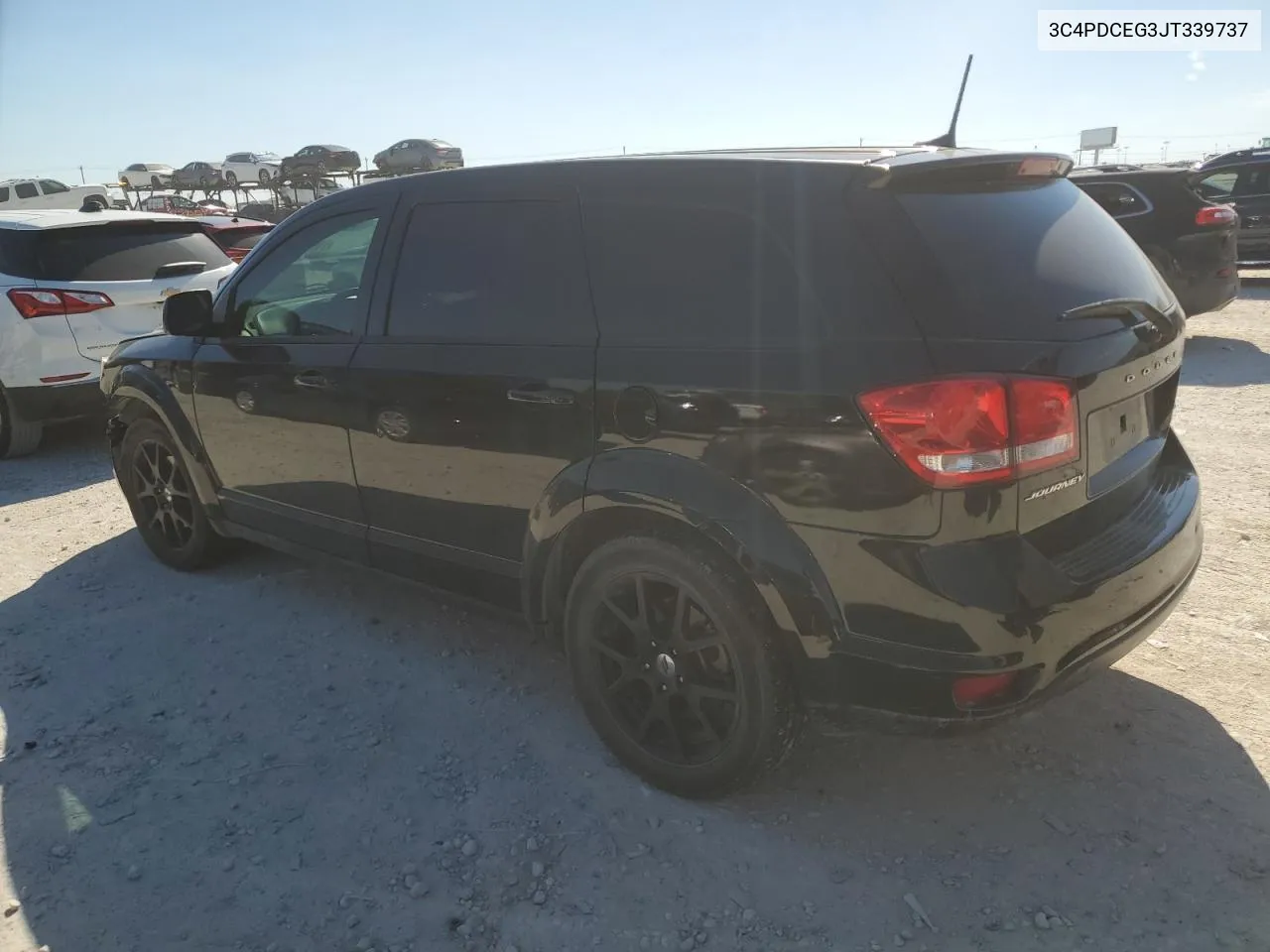 2018 Dodge Journey Gt VIN: 3C4PDCEG3JT339737 Lot: 70811894