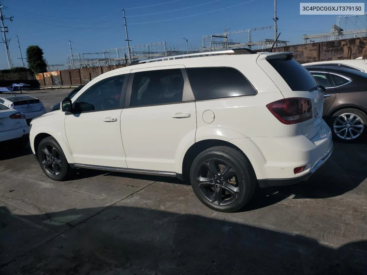 2018 Dodge Journey Crossroad VIN: 3C4PDCGGXJT379150 Lot: 71052544