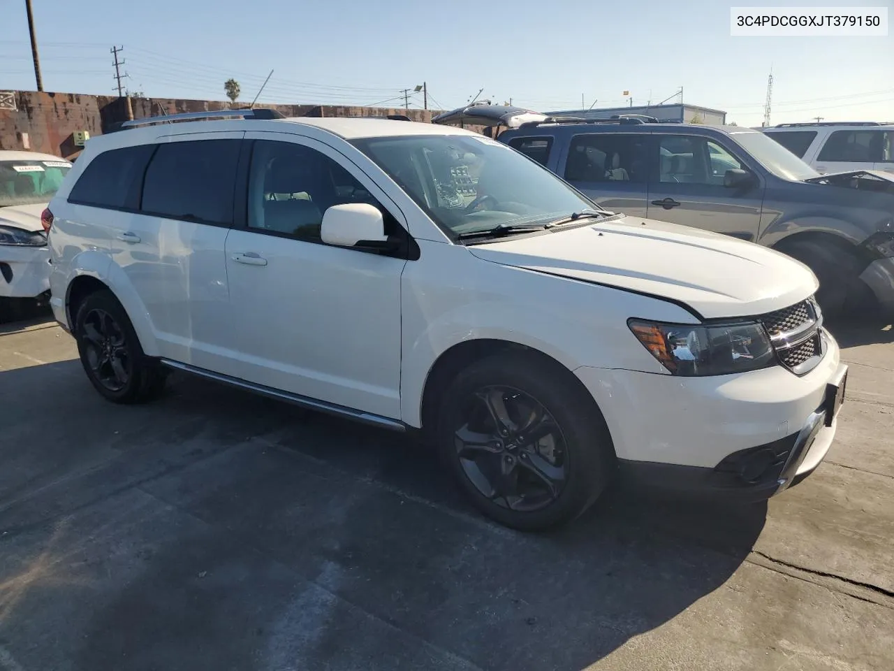 2018 Dodge Journey Crossroad VIN: 3C4PDCGGXJT379150 Lot: 71052544