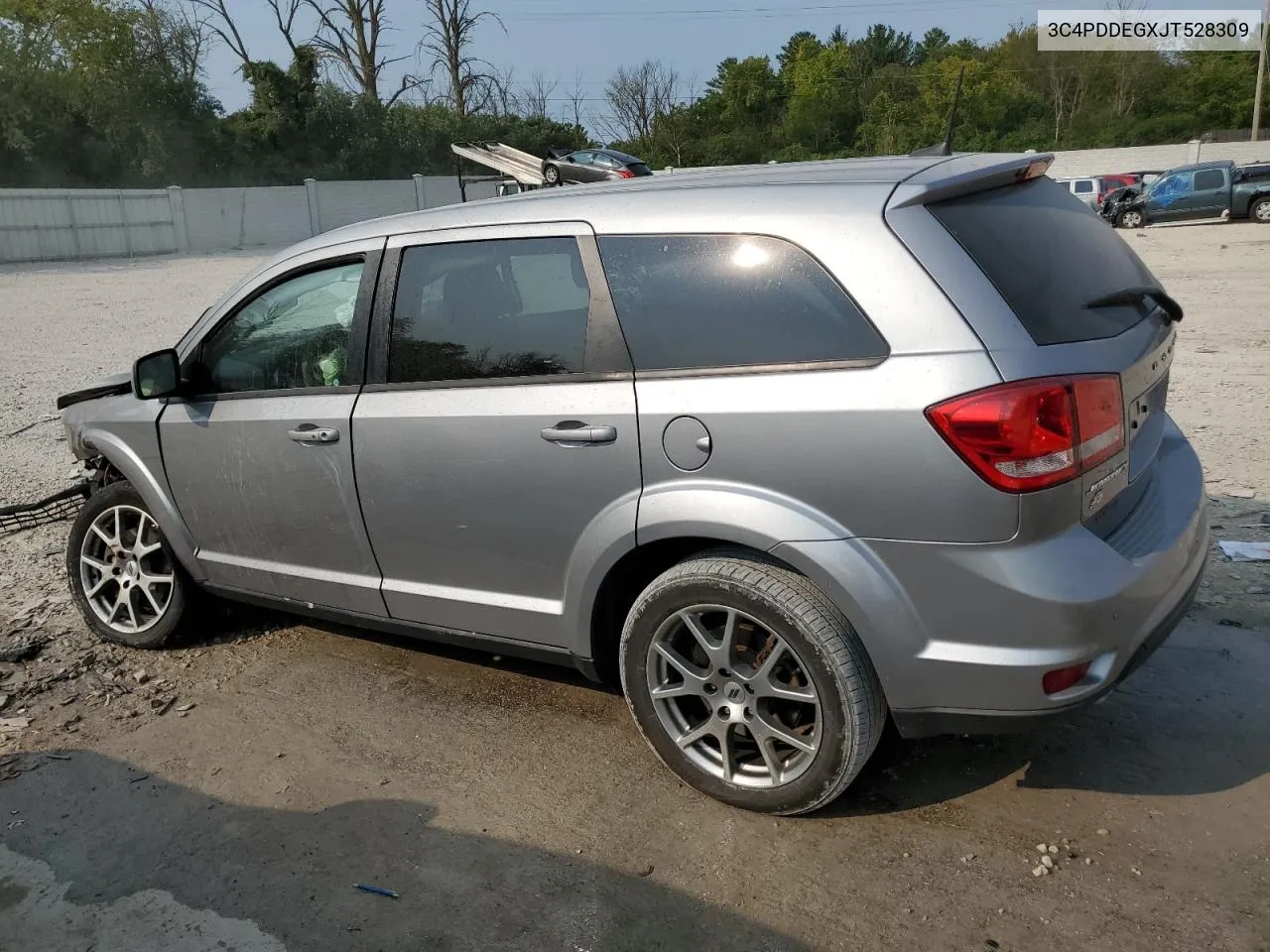 2018 Dodge Journey Gt VIN: 3C4PDDEGXJT528309 Lot: 71172694