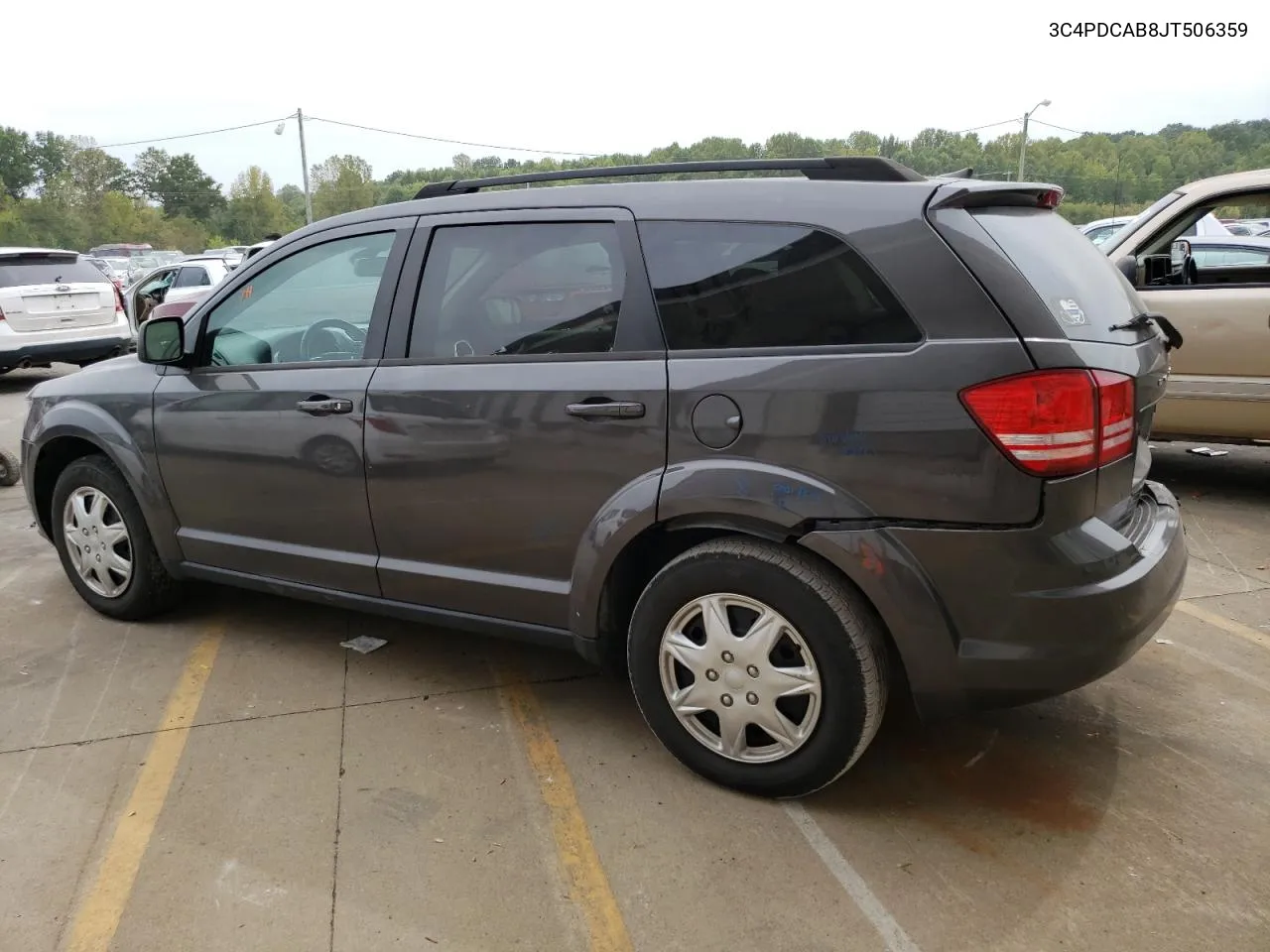 3C4PDCAB8JT506359 2018 Dodge Journey Se