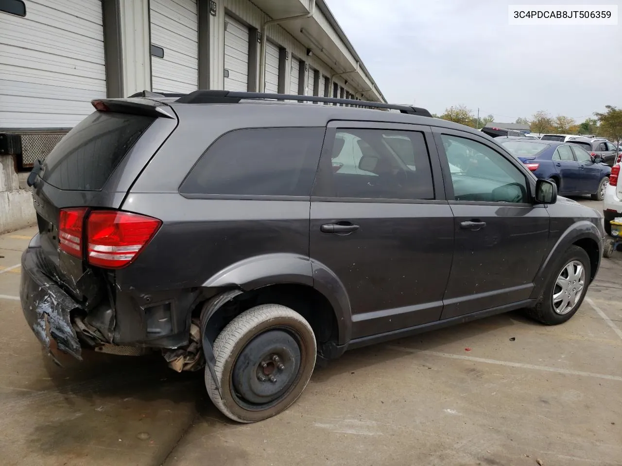 3C4PDCAB8JT506359 2018 Dodge Journey Se