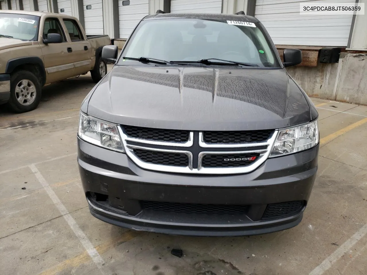 3C4PDCAB8JT506359 2018 Dodge Journey Se