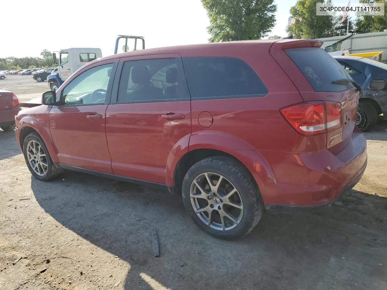 2018 Dodge Journey Gt VIN: 3C4PDDEG4JT141755 Lot: 71411694