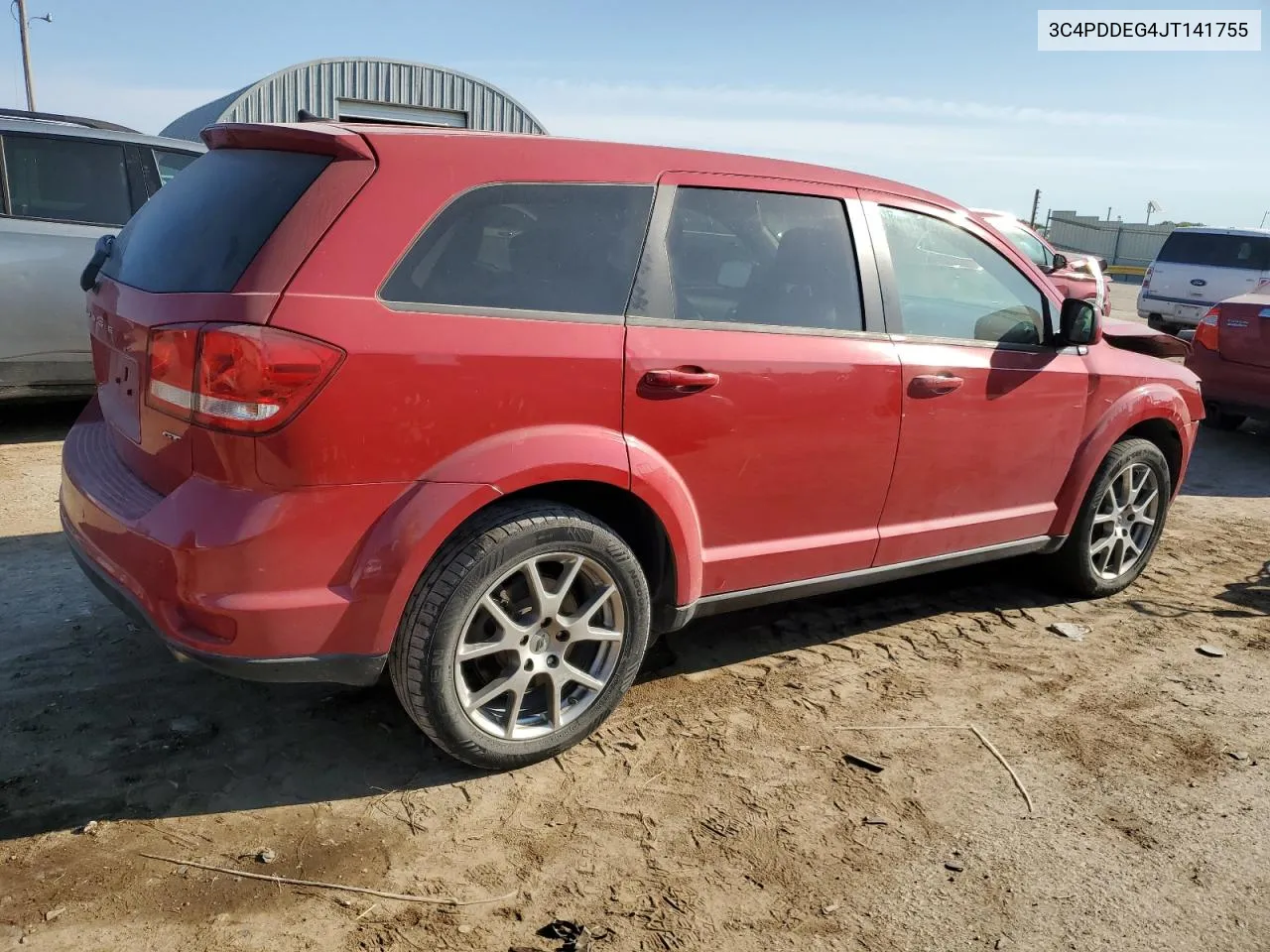 2018 Dodge Journey Gt VIN: 3C4PDDEG4JT141755 Lot: 71411694