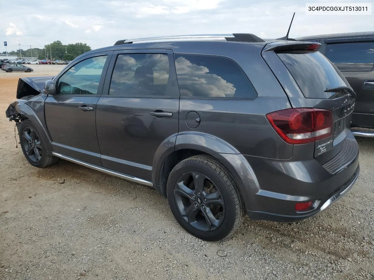 2018 Dodge Journey Crossroad VIN: 3C4PDCGGXJT513011 Lot: 71437824