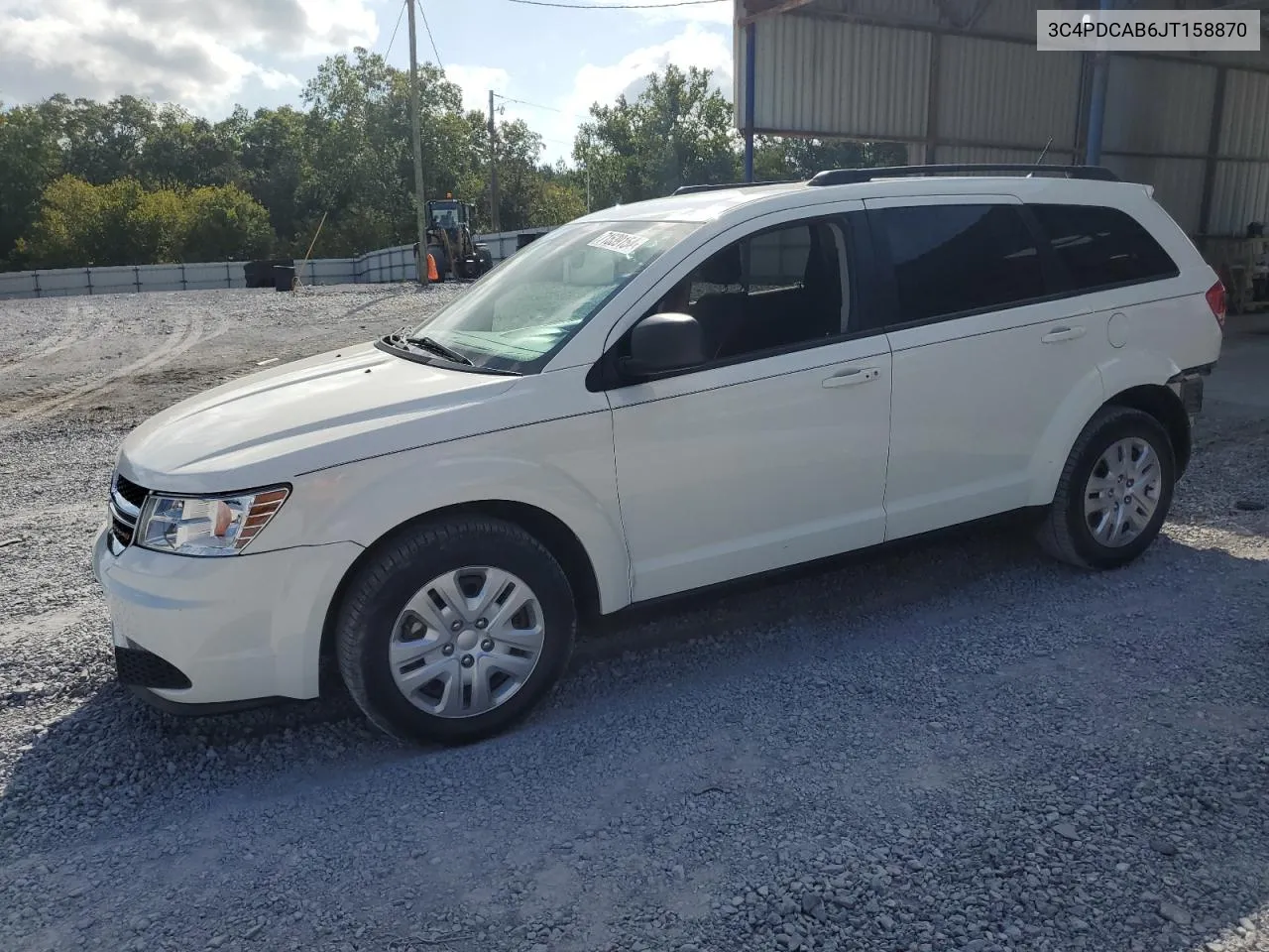 2018 Dodge Journey Se VIN: 3C4PDCAB6JT158870 Lot: 71539154