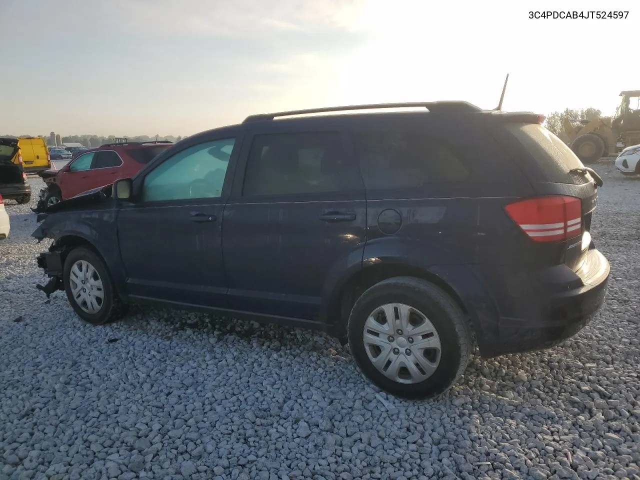 2018 Dodge Journey Se VIN: 3C4PDCAB4JT524597 Lot: 71542834