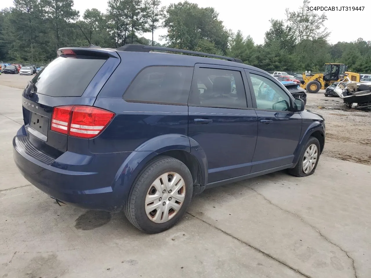 2018 Dodge Journey Se VIN: 3C4PDCAB1JT319447 Lot: 71786644