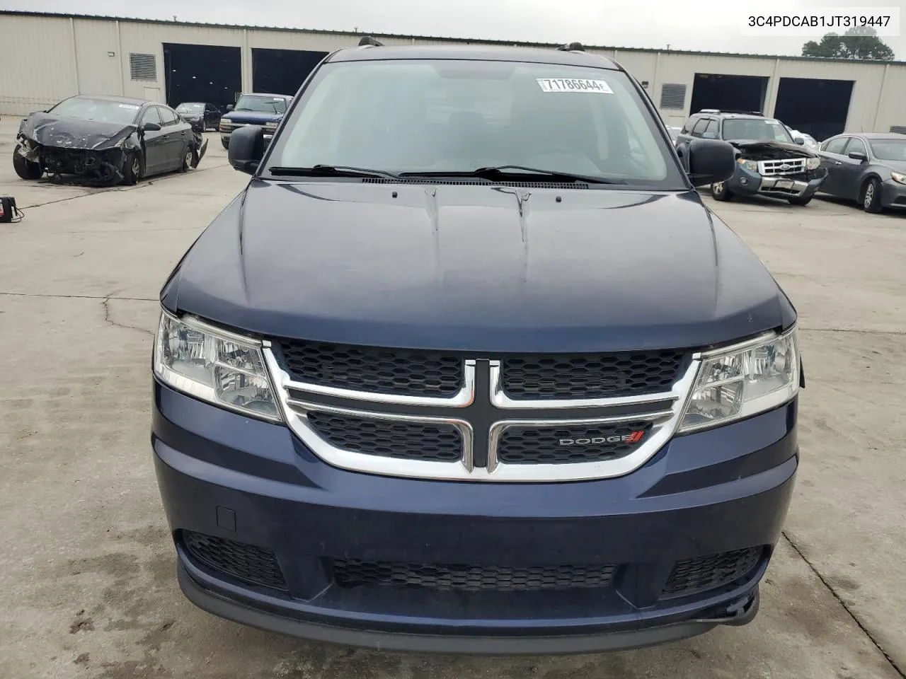 3C4PDCAB1JT319447 2018 Dodge Journey Se