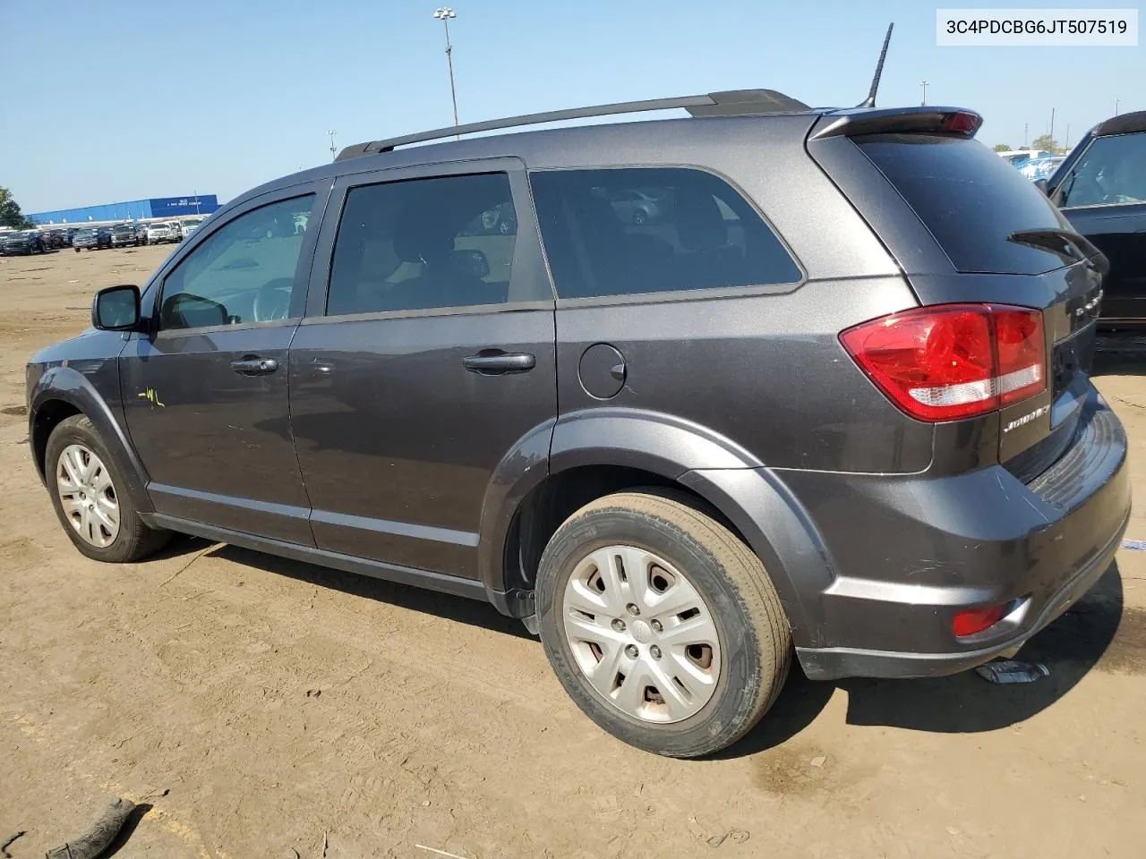 2018 Dodge Journey Sxt VIN: 3C4PDCBG6JT507519 Lot: 71828874