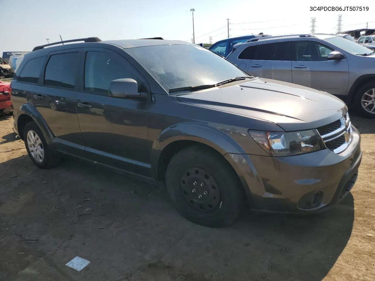 3C4PDCBG6JT507519 2018 Dodge Journey Sxt