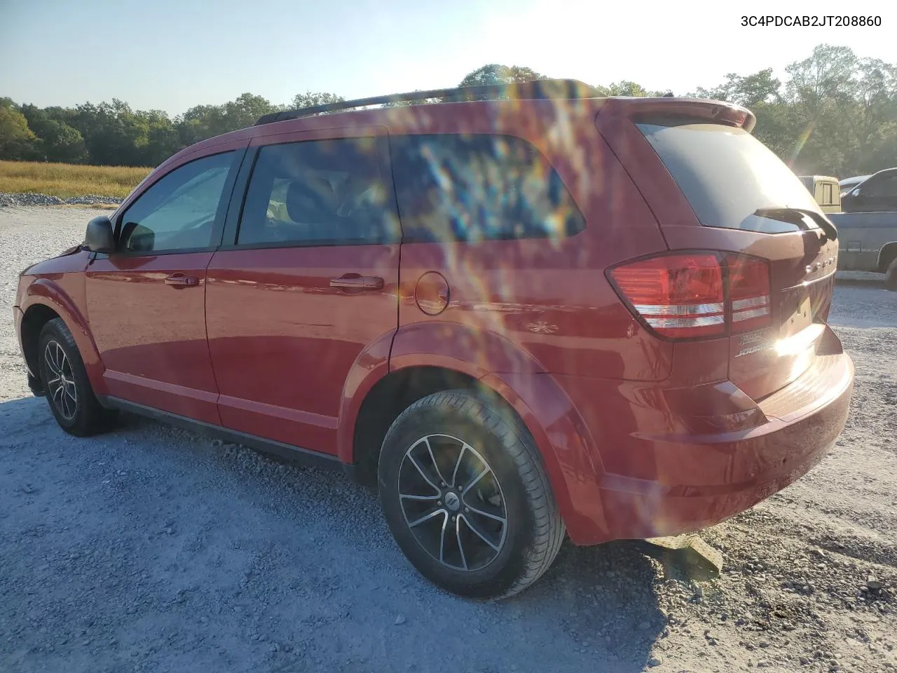 2018 Dodge Journey Se VIN: 3C4PDCAB2JT208860 Lot: 71831704