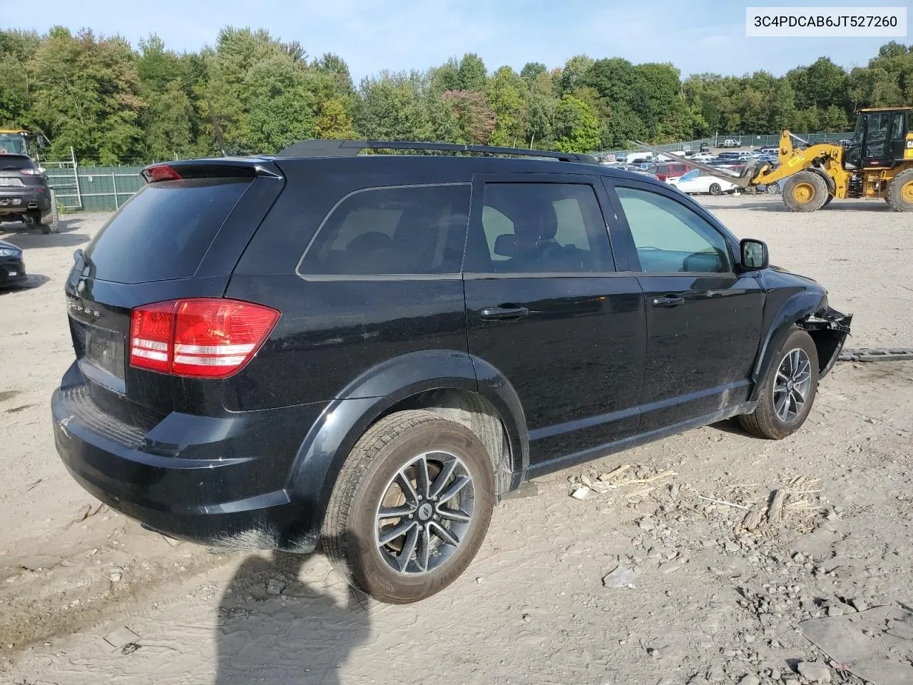 2018 Dodge Journey Se VIN: 3C4PDCAB6JT527260 Lot: 71851514