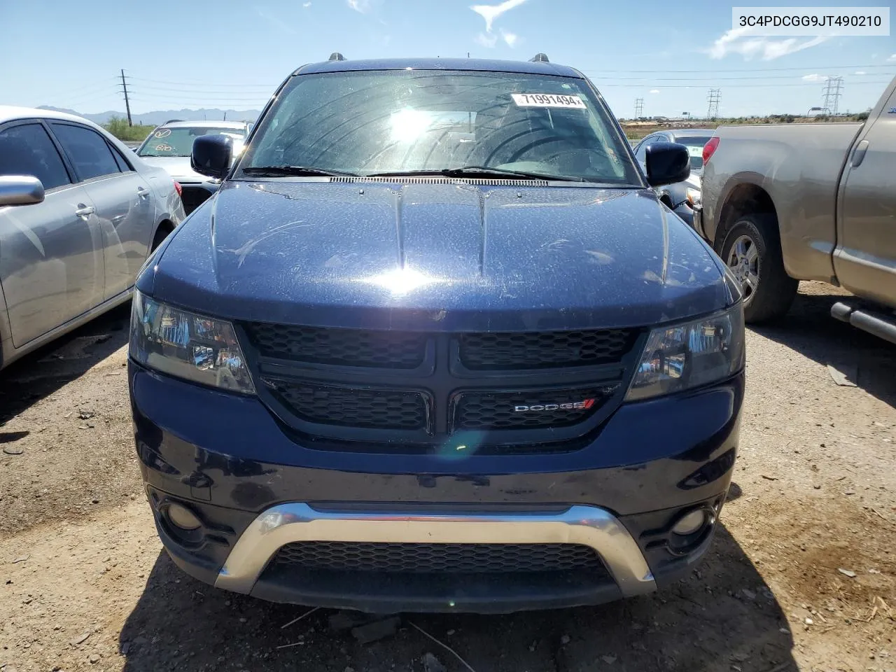 3C4PDCGG9JT490210 2018 Dodge Journey Crossroad