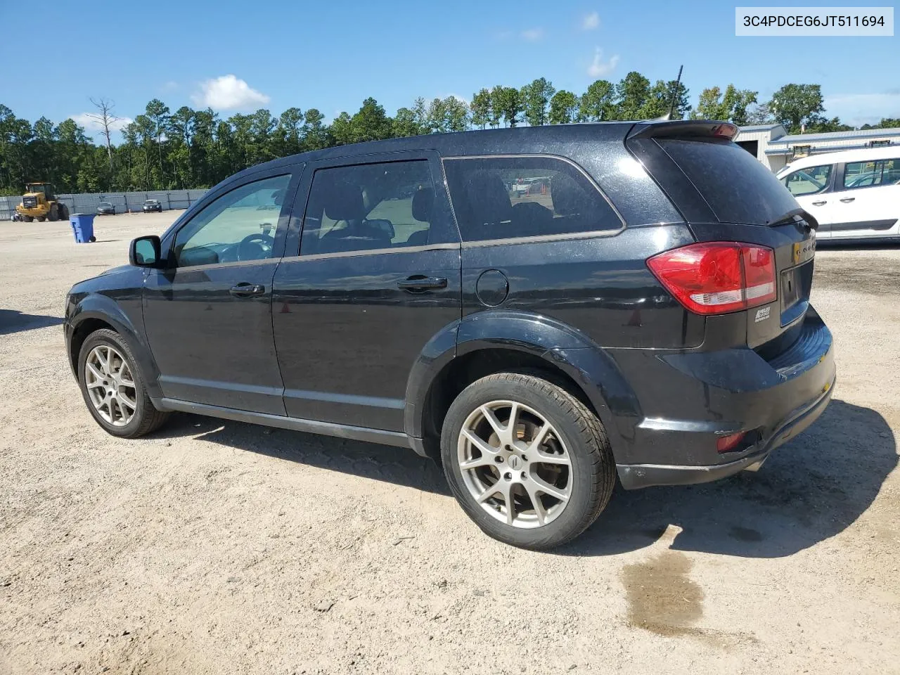 2018 Dodge Journey Gt VIN: 3C4PDCEG6JT511694 Lot: 71996654