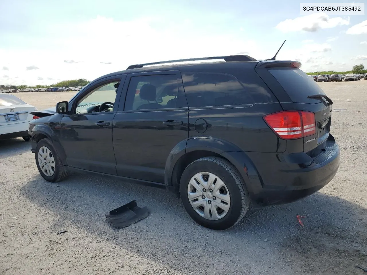 2018 Dodge Journey Se VIN: 3C4PDCAB6JT385492 Lot: 72004454