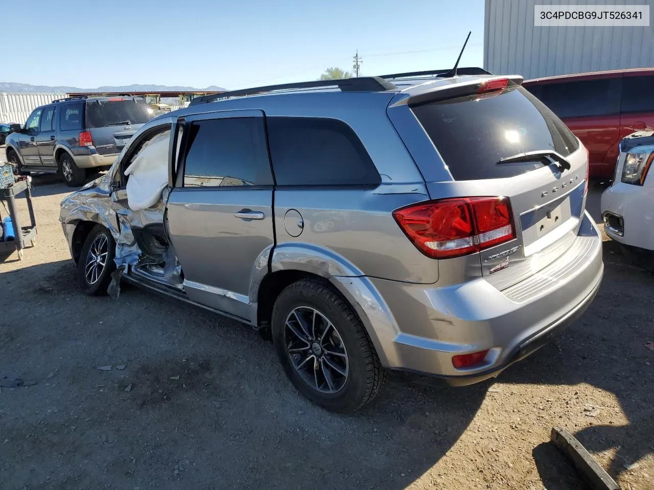 3C4PDCBG9JT526341 2018 Dodge Journey Sxt