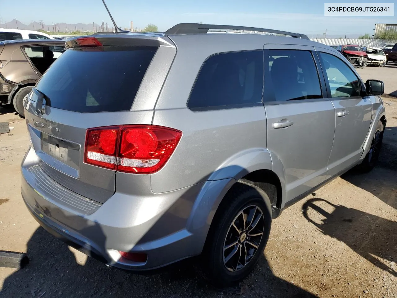 3C4PDCBG9JT526341 2018 Dodge Journey Sxt