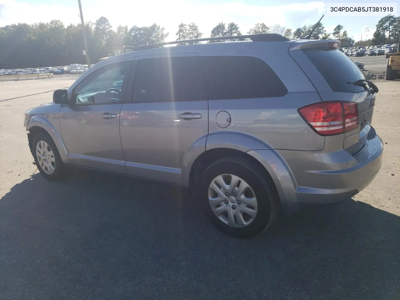 2018 Dodge Journey Se VIN: 3C4PDCAB5JT381918 Lot: 72249254