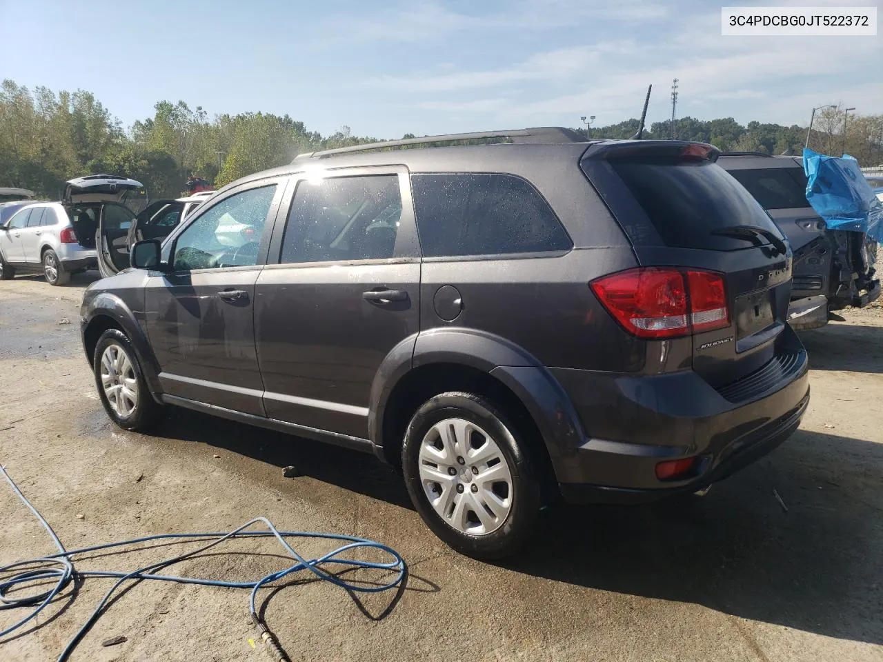 2018 Dodge Journey Sxt VIN: 3C4PDCBG0JT522372 Lot: 72267294