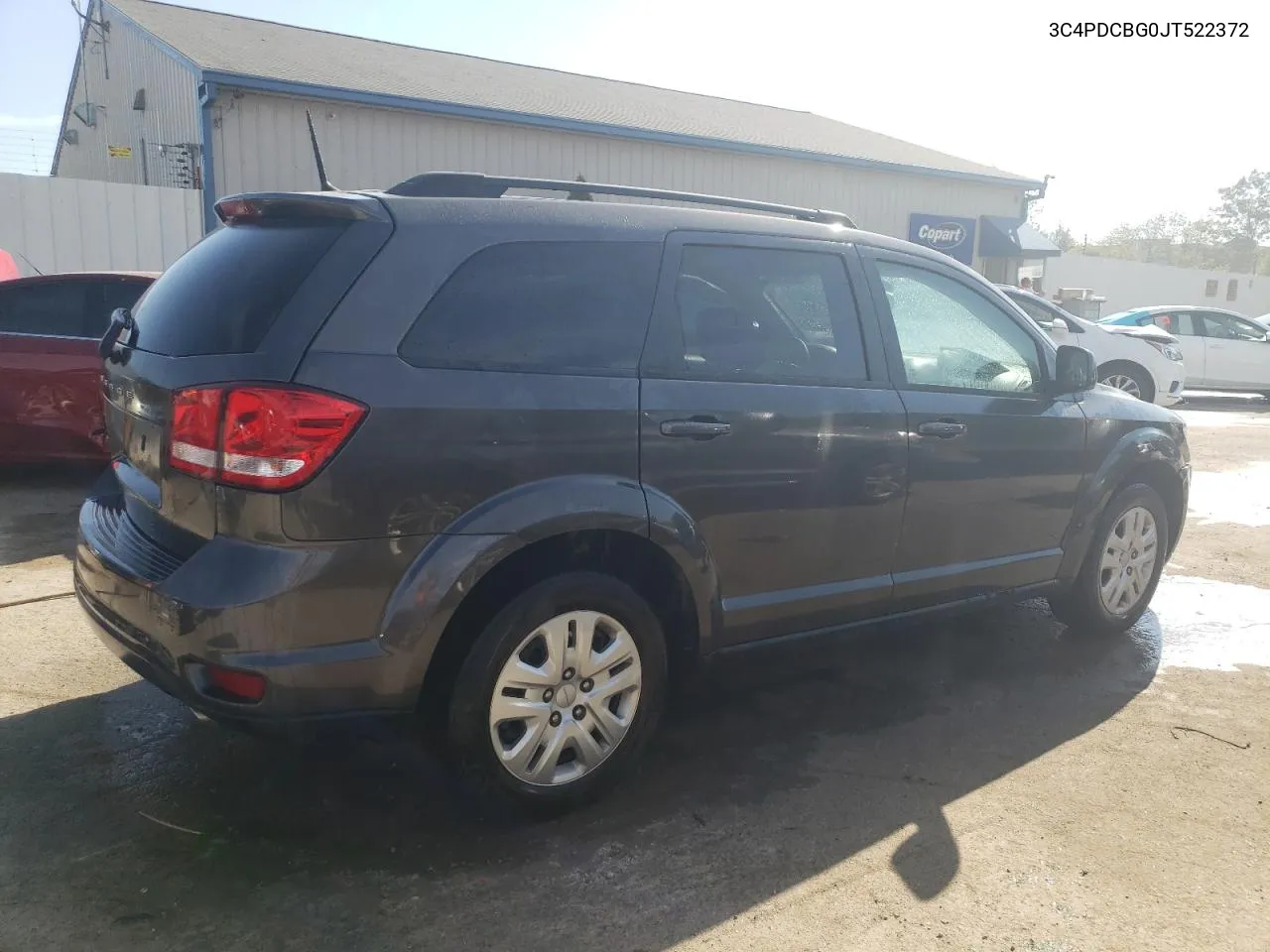 2018 Dodge Journey Sxt VIN: 3C4PDCBG0JT522372 Lot: 72267294