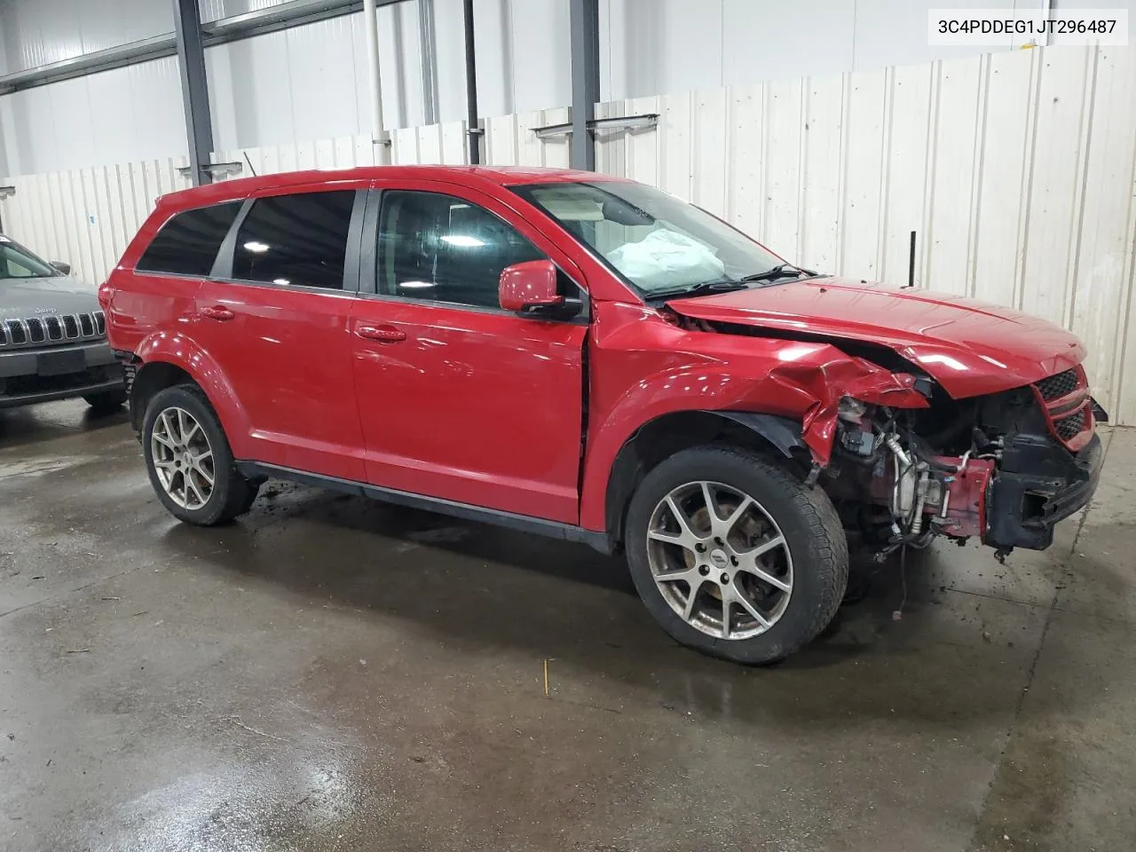 3C4PDDEG1JT296487 2018 Dodge Journey Gt