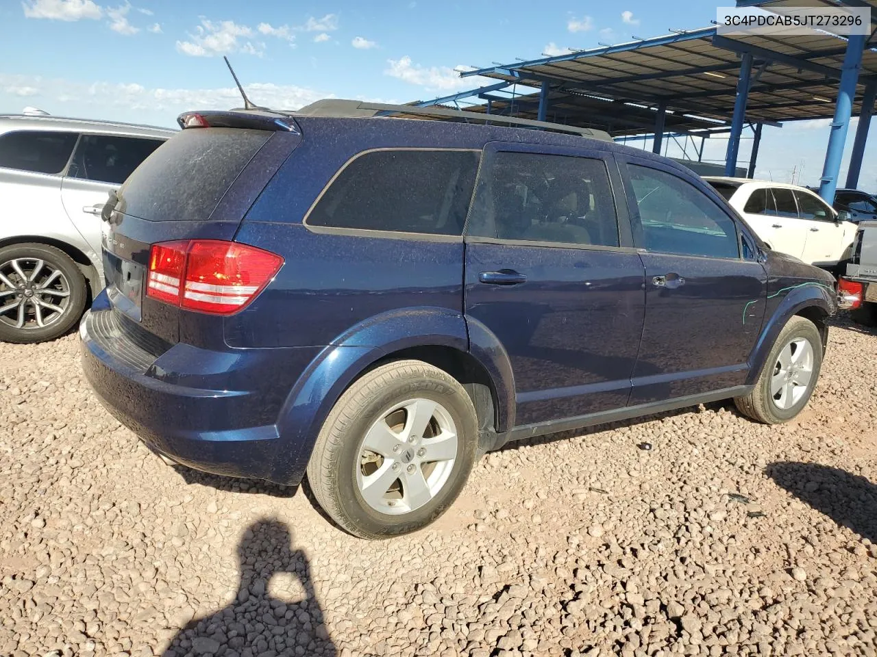 2018 Dodge Journey Se VIN: 3C4PDCAB5JT273296 Lot: 72414304