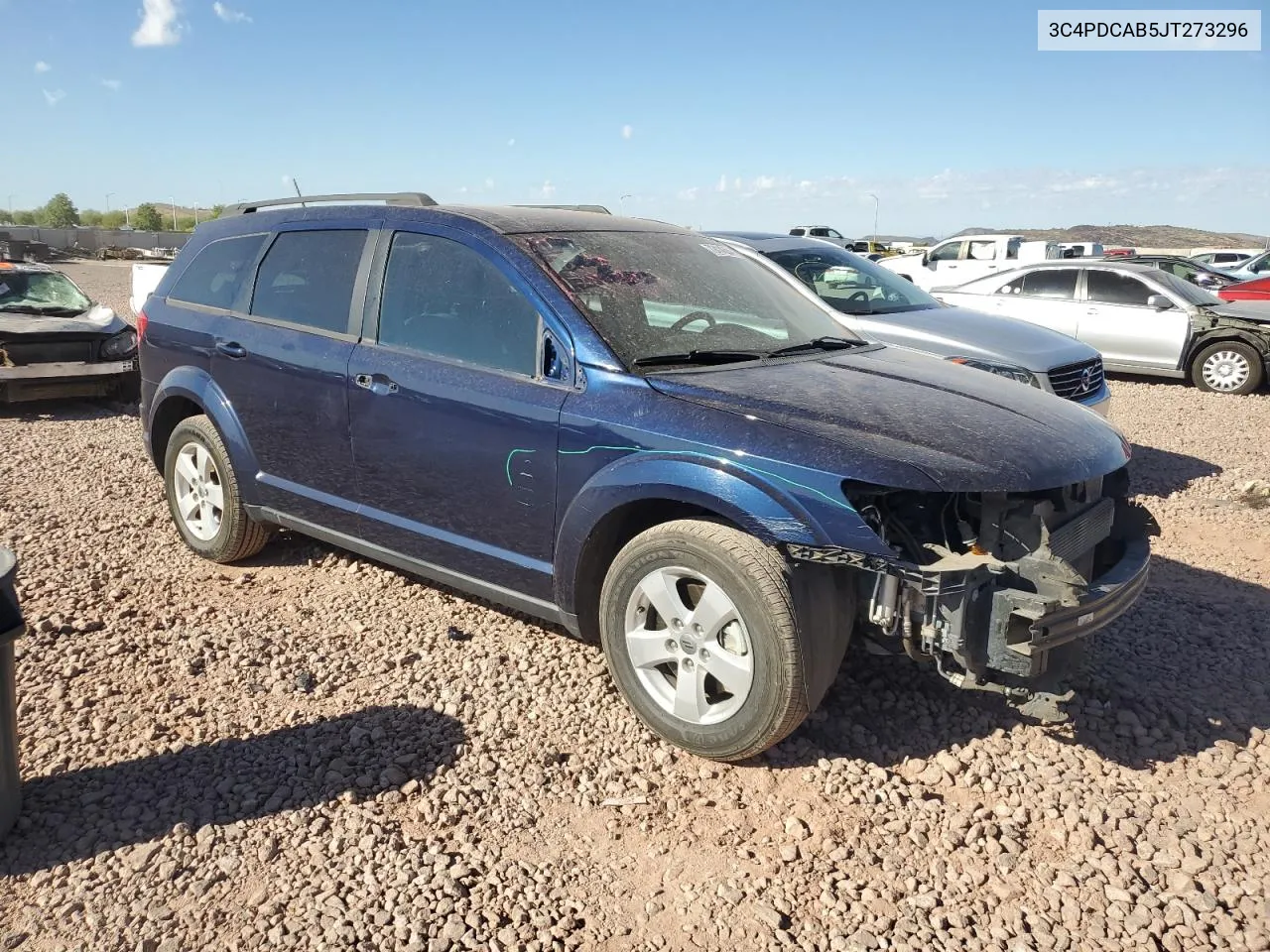 2018 Dodge Journey Se VIN: 3C4PDCAB5JT273296 Lot: 72414304