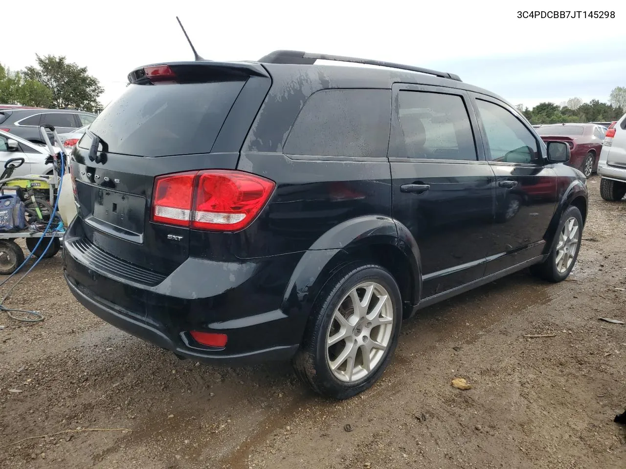 3C4PDCBB7JT145298 2018 Dodge Journey Sxt