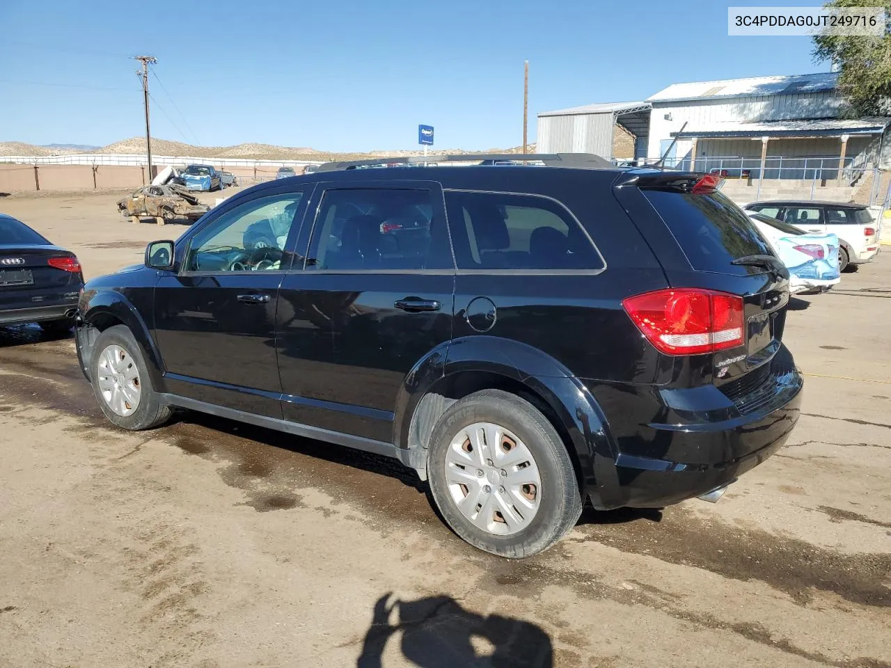 2018 Dodge Journey Se VIN: 3C4PDDAG0JT249716 Lot: 72475144