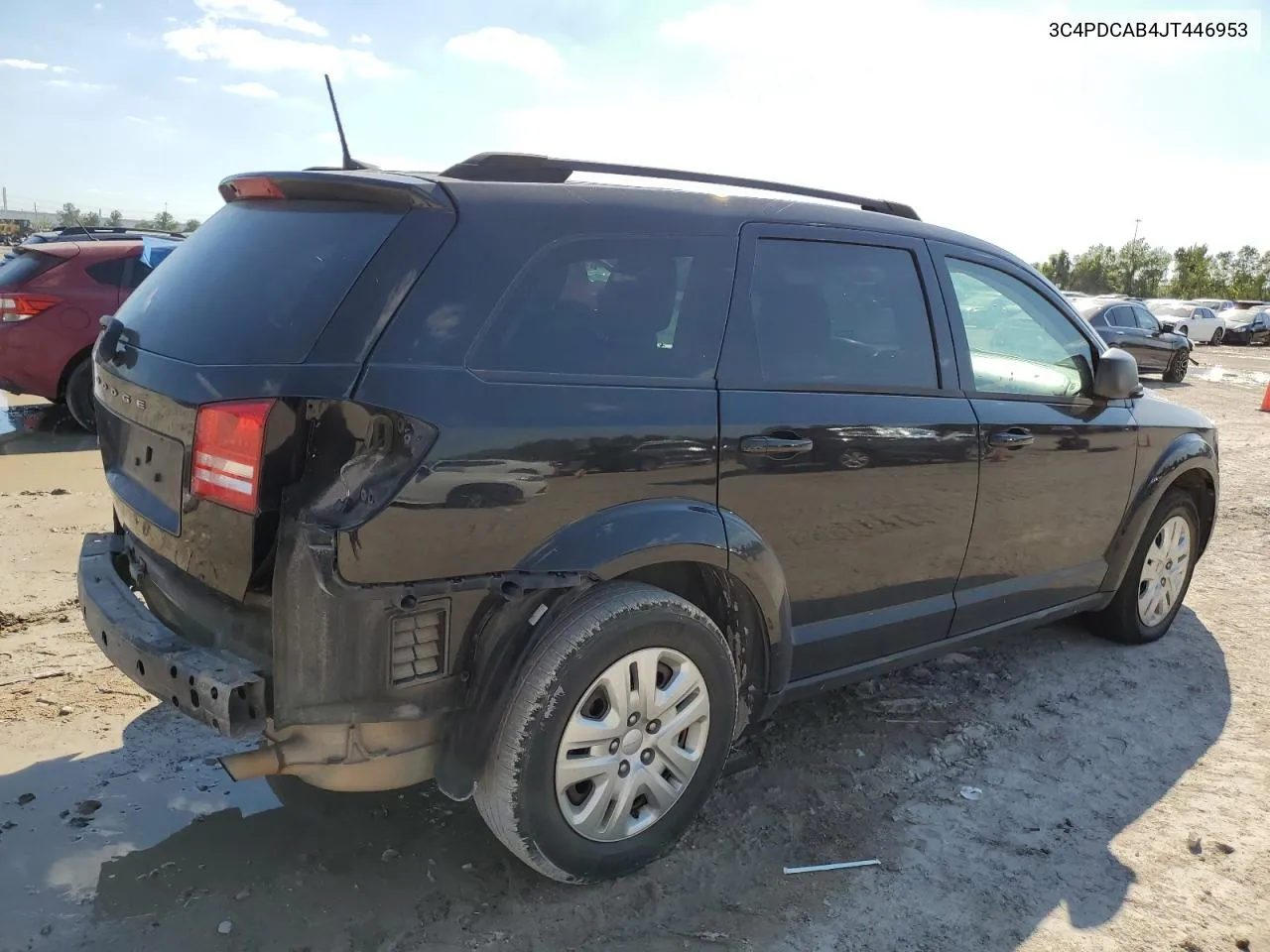 2018 Dodge Journey Se VIN: 3C4PDCAB4JT446953 Lot: 72540044