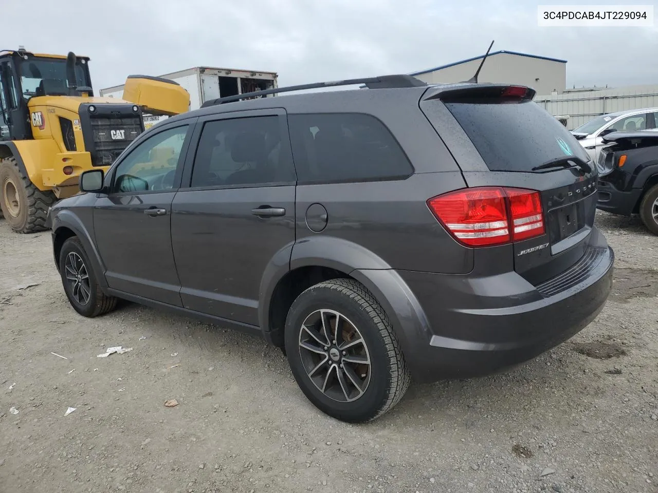 2018 Dodge Journey Se VIN: 3C4PDCAB4JT229094 Lot: 72606954