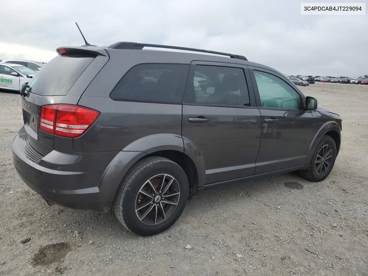 2018 Dodge Journey Se VIN: 3C4PDCAB4JT229094 Lot: 72606954